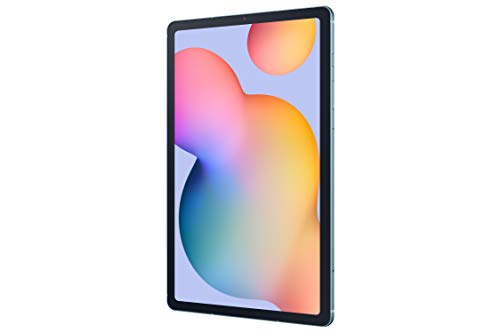 SAMSUNG Galaxy Tab S6 Lite 10.4" 64GB Android Tablet, LCD Screen, S Pen Included, Slim Metal Design, AKG Dual Speakers, 8MP Rear Camera, Long Lasting Battery, US Version, 2022, Angora Blue