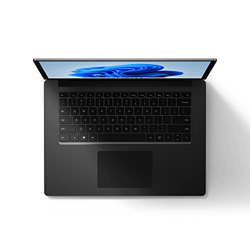 Microsoft Surface Laptop 4 15" Touch Screen - AMD Ryzen 7 Surface Edition - 8GB Memory - 512GB Solid State Drive with Windows 11 (Latest Model) - Black