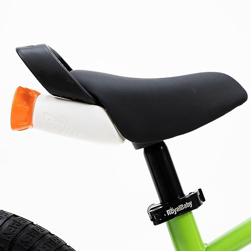 Royalbaby Freestyle EZ Kids Bike, Easy Learn Balancing to Biking, 16 Inch Balance & Pedal Bicycle, Instant Assembly Boys Girls Ages 4-7 Years, 16" Green