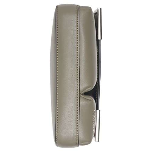 Calvin Klein Mica Organizational Flap Crossbody, Dusty Olive