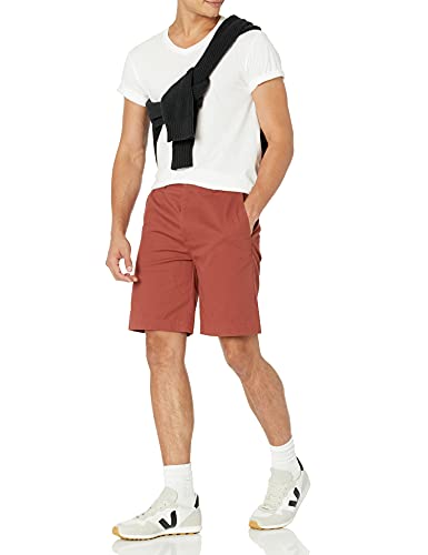 Amazon Essentials Men's V-Neck Undershirt, Pack of 6, White, Medium