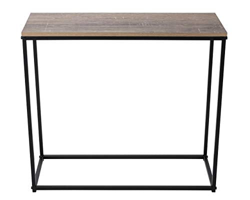 Balkene Home 62762 Tribeca Console Table Slim & Sturdy Frame Mingle Tribeca with Modern Industrial Antique Furnishing for Home Workspace Office Living Room Study Room Decor - Console Table