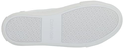 Calvin Klein Women's CIYAN Sneaker, White 1, 11