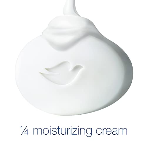 Dove Beauty Bar Gentle Skin Cleanser Moisturizing for Gentle Soft Skin Care Original Made With 1/4 Moisturizing Cream 3.75 oz 2 Bars, Pack of 24