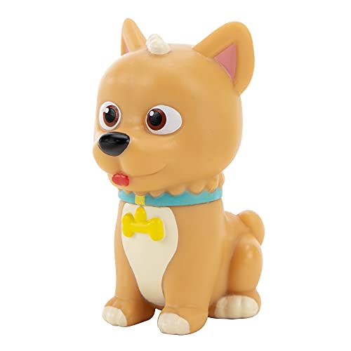 CoComelon Deluxe Pop n' Play House - Transforming Playset - Features JJ, JJ’s Dad, Bingo The Puppy, and Home Accessories – Toys for Kids, Toddlers, and Preschoolers