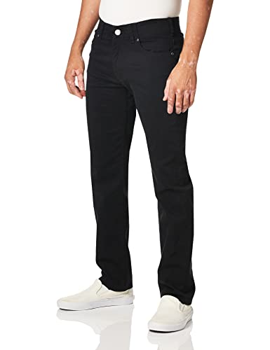 Lee Men's Extreme Motion Slim Straight Jean Black 30W x 30L