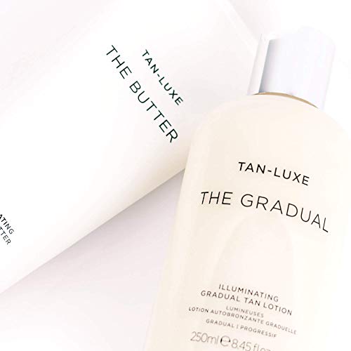 TAN-LUXE The Gradual - Illuminating Gradual Tan Lotion, 250ml - Cruelty & Toxic Free