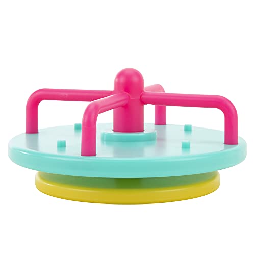 CoComelon Deluxe Pop n' Play House - Transforming Playset - Features JJ, JJ’s Dad, Bingo The Puppy, and Home Accessories – Toys for Kids, Toddlers, and Preschoolers