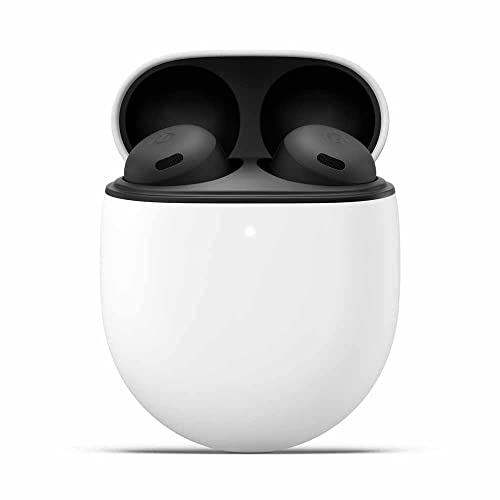 Google Pixel Buds Pro - Noise Canceling Earbuds - Up to 31 Hour Battery Life with Charging Case - Bluetooth Headphones - Compatible with Wireless Charging - Charcoal