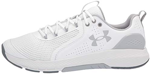 Under Armour Men's Charged Commit Tr 3, White (103)/Mod Gray, 10.5 M US