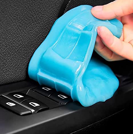 LEGONGSO Car Cleaning Gel Detailing Putty Car Putty Auto Detailing Tools Car Interior Cleaner Cleaning Slime Car Assecories Keyboard Cleaner Blue