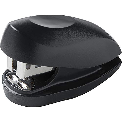 Swingline Tot Mini Stapler, 12 Sheet Capacity, Jam Free, includes 1000 Staples and Built-In Staple Remover, Black (79171)
