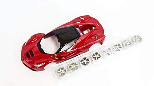 Maisto 1:24 Scale Assembly Line LaFerrari Die-Cast Vehicle - Red