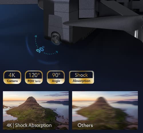Ruko F11 Drones with Camera for Adults 4K, 60Mins Flight Time, FPV Drone with GPS, Quadcopter with Brushless Motor, Follow Me, Auto Return Home, Long Control Range Drone for Beginners, drone with camera for adults, drone with camera