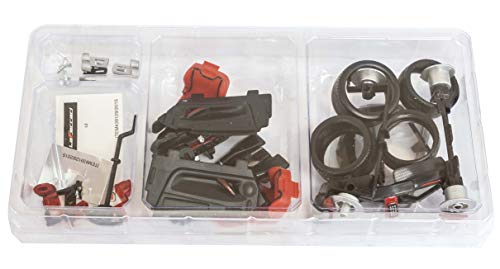 Maisto 1:24 Scale Assembly Line LaFerrari Die-Cast Vehicle - Red