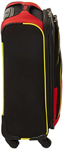 American Tourister Disney Softside Luggage with Spinner Wheels, Mickey Mouse Pants, 21-Inch