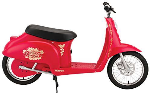 Razor Pocket Mod Bellezza - 36V Euro-Style Electric Scooter for Ages 14+, Up to 70 min Ride Time, 16" Pneumatic Tires, For Riders up to 220 lbs