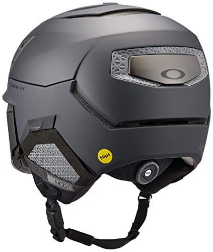 Oakley FOS90064294NS Mod7 Blackout/PrizmSapphreIrd S Skiing Helmet With Built-in magnet Goggles