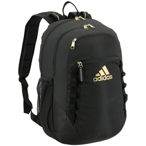 adidas Excel 6 Backpack Black/Gold Metallic One Size