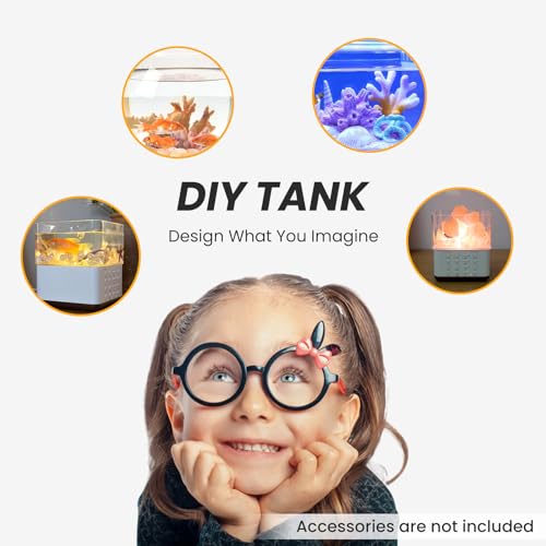 Yormick DIY White Noise Sound Machine for Sleeping, 30 Soothing Natural Sound Night Light, White Noise Sound Machine Baby/Adult Gift, White Noise Sound Machine Office & Yoga Meditation & Bedroom