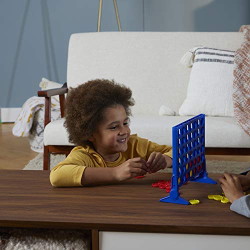 Connect 4 Classic Grid , 4 in a Row Game, Strategy Board Games for Kids, 2 Player . for Family and Kids, Ages 6 and Up