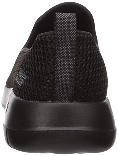 Skechers Men's Go Walk Max-Athletic Air Mesh Slip on Walkking Shoe Sneaker,Black,9.5 Narrow US