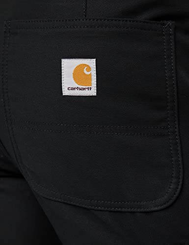 Carhartt mens Rugged Professional Series Work Utility Pants, Black, 30W x 32L US