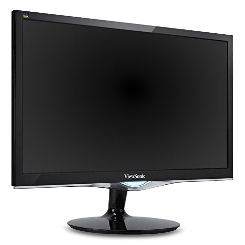 ViewSonic VX2452MH 24 Inch 2ms 60Hz 1080p Gaming Monitor with HDMI DVI and VGA inputs