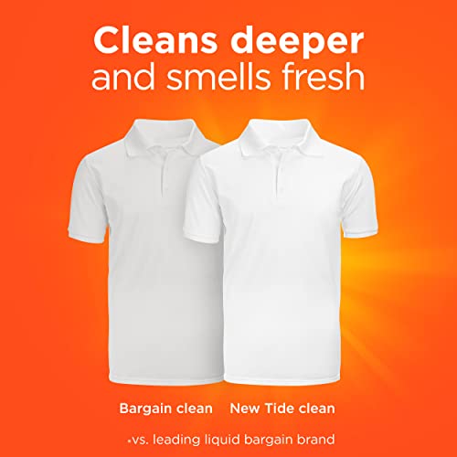 Tide Liquid Laundry Detergent, Original, 100 loads, 146 fl oz, HE Compatible