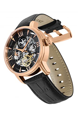 Invicta Men's 22653 Objet d'Art Analog Display Automatic Self Wind Black Watch
