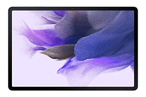 SAMSUNG Galaxy Tab S7 FE 12.4” 256GB WiFi Android Tablet, Large Screen, S Pen Included, Multi Device Connectivity, Long Lasting Battery, US Version, 2021, Mystic Silver