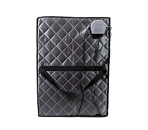 Heatwave Rejuvenator Portable Personal Sauna with FAR Infrared Carbon Panels, Heated Floor Pad, Canvas Chair