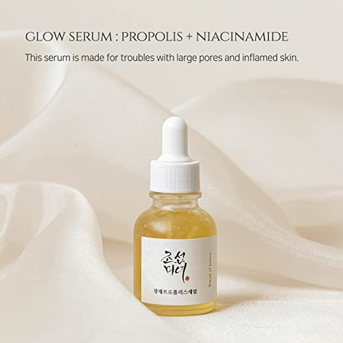 Beauty of Joseon Serum Line (Glow Serum (Propolis + Niacinamide))
