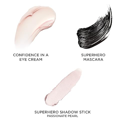 IT Cosmetics Your Eye-Loving Essentials Gift Set – 3-Piece Makeup + Skincare Kit – Includes Moisturizing Eye Cream, Brightening Eyeshadow Stick & Volumizing Black Mascara – Full Size Favorites
