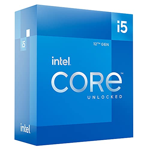 Intel Core i5-12600K Desktop Processor 10 (6P+4E) Cores up to 4.9 GHz Unlocked LGA1700 600 Series Chipset 125W