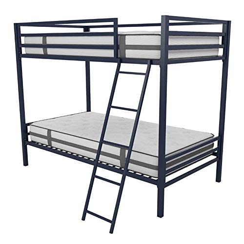 Novogratz 4146619N Maxwell Metal Bunk Bed, Twin