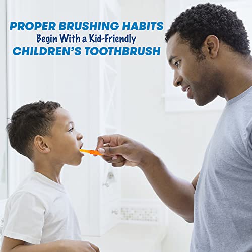 Firefly Light-Up Timer Kids Toothbrush with Suction Cup, Soft - 2 Count (Pack of 1), Assorted