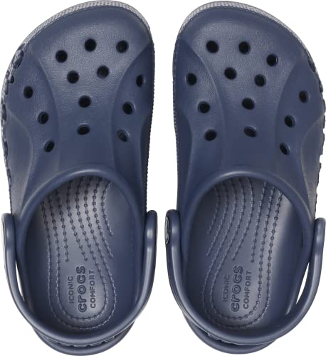 Crocs Kids Baya Clog, Navy/Navy, 7 US Unisex Toddler