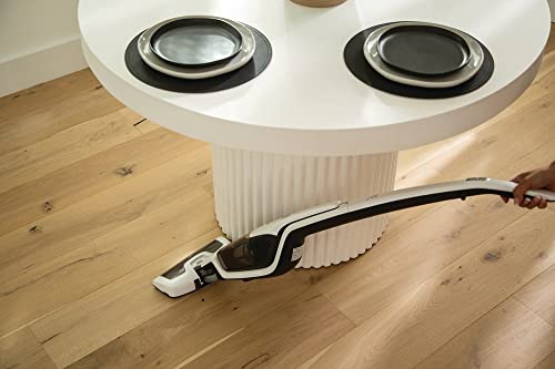 Electrolux Ergorapido Stick Cleaner Lightweight Cordless Vacuum with LED Nozzle Lights and Turbo Battery Power, for Carpets and Hard Floors, in, Satin White