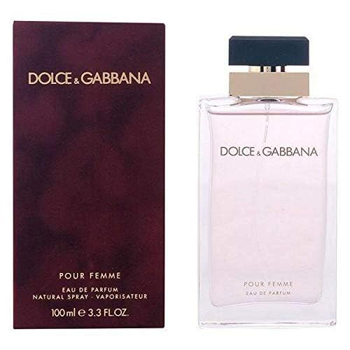 Dolce & Gabbana Pour Femme Eau de Parfum Spray for Women, 3.3 Ounce