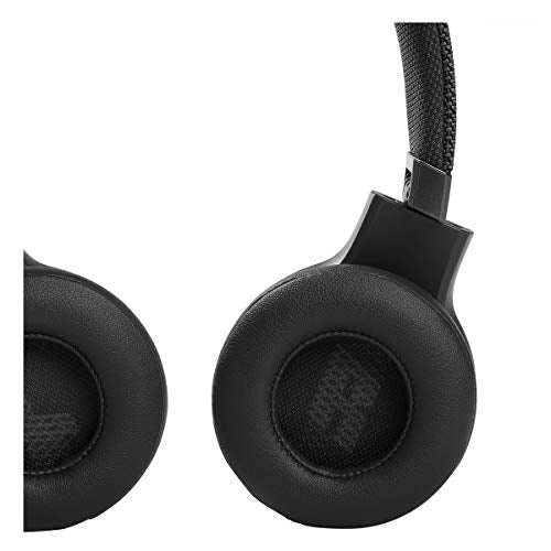 JBL Live 460NC - Wireless On-Ear Noise Cancelling Headphones with Long Battery Life and Voice Assistant Control - Black, Medium