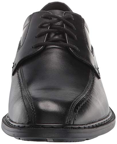 Rockport Men's Parsons Bike Toe Oxford, Black, 11.5