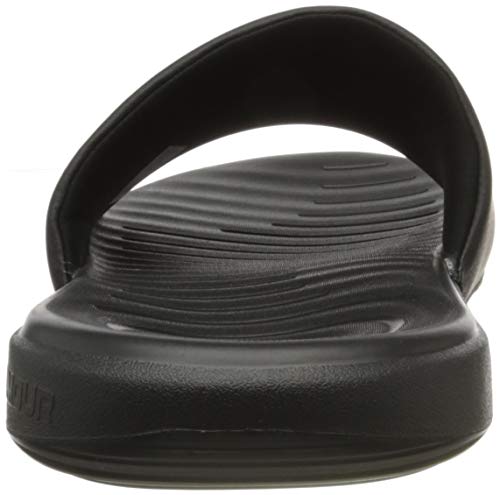 Under Armour Men's Ansa Fixed Strap Slide Sandal, Black (004)/Black, 11