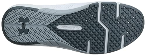Under Armour Men's Charged Commit Tr 3, White (103)/Mod Gray, 10.5 M US