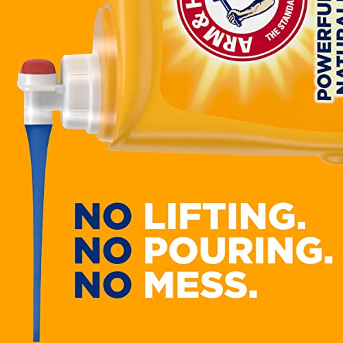 Add 3 To Your Cart! Arm & Hammer Clean Burst, 170 Loads Liquid Laundry Detergent, 170 Fl oz × 3 Count