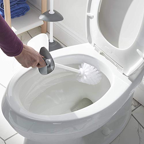 Clorox Covered Toilet Bowl Brush with Holder
