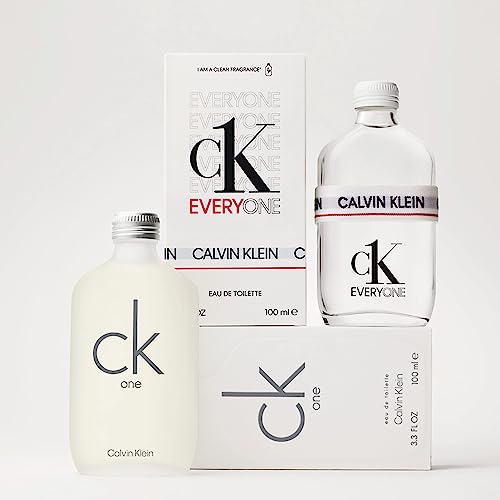 Calvin Klein Ck One for Men - Notes of Green Tea, Rose, Amber and Nature