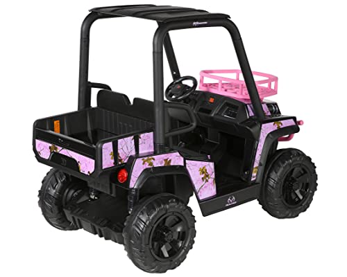 Dynacraft Realtree 24V UTV, Pink
