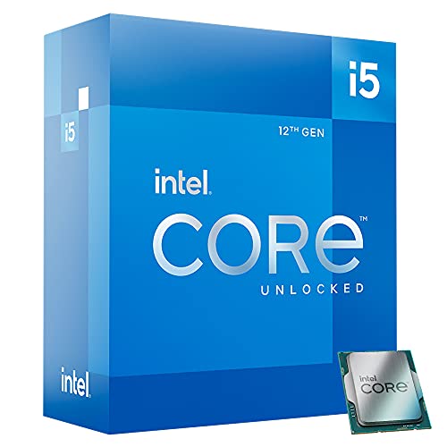 Intel Core i5-12600K Desktop Processor 10 (6P+4E) Cores up to 4.9 GHz Unlocked LGA1700 600 Series Chipset 125W