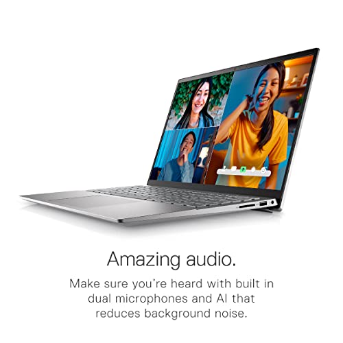 Dell Inspiron 14 5420 Notebook - 14.0-inch 16:10 2.2K (2240x1400) Non-Touch Display, Intel Core i5-1235U, 8GB DDR4 RAM, 512GB SSD, Intel UHD Graphics, Intel Wi-Fi 6E, Windows 11 Home - Platinum Silver